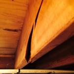 Crawlspace Split Floor Joist
