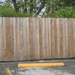 8 foot privacy fence