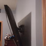 View from Master TV Mount