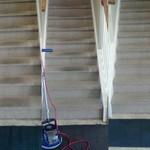Stair cleaning