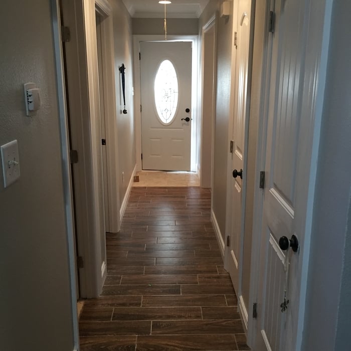 Interior remodel
