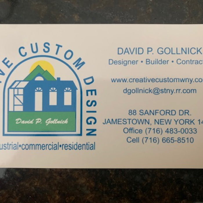 Creative Custom Design