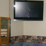 Gameroom TV Installation