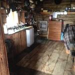Cabin after cleaning