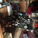 Before cleaning