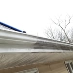 Gutter restoration.
