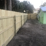 Wood Privacy 6ft