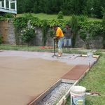 patio slab