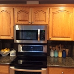 repaint kitchen cabinets