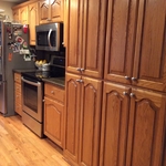 repaint kitchen cabinets