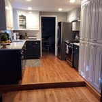 repaint kitchen cabinets