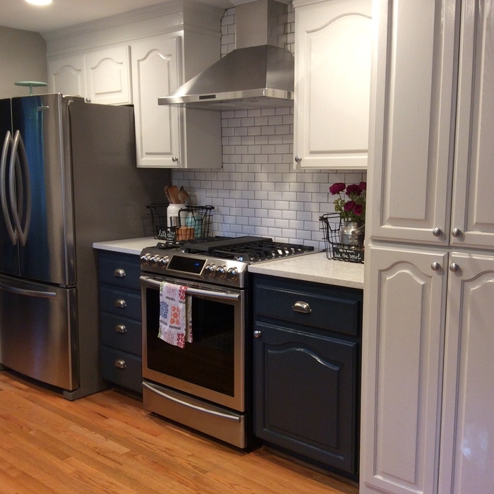 repaint kitchen cabinets
