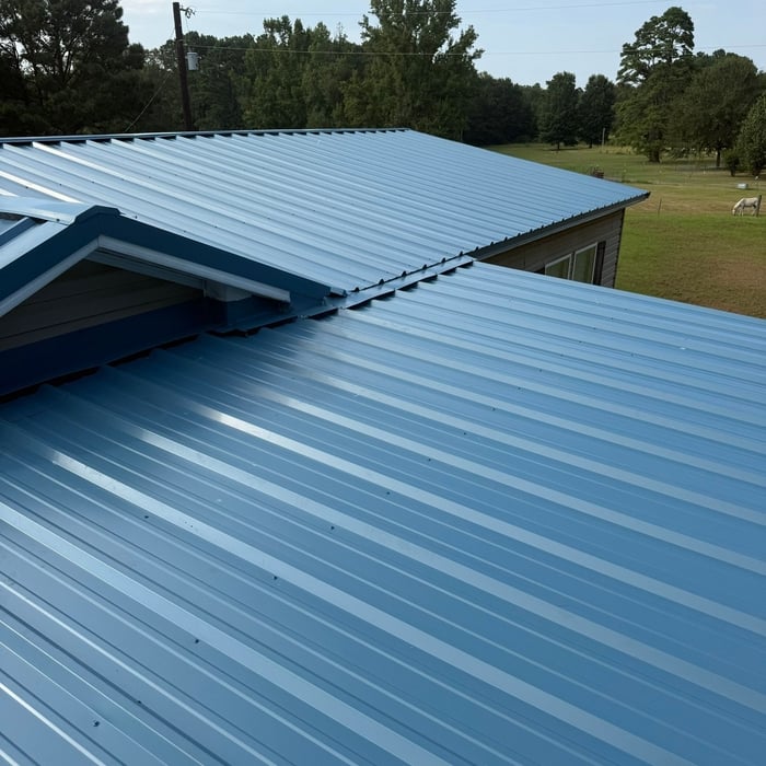 Metal Roof Replacement
