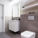 Modern bathroom