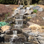Pond Less Water Fall