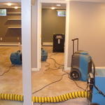 water damage drying