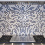 Custom Mosaic Backsplash
