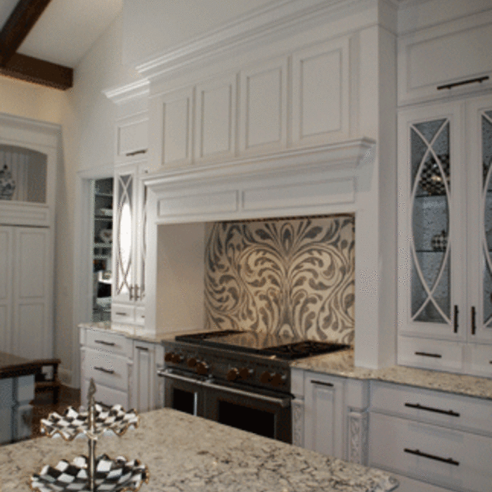 Custom Mosaic Backsplash