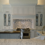 Custom Mosaic Backsplash