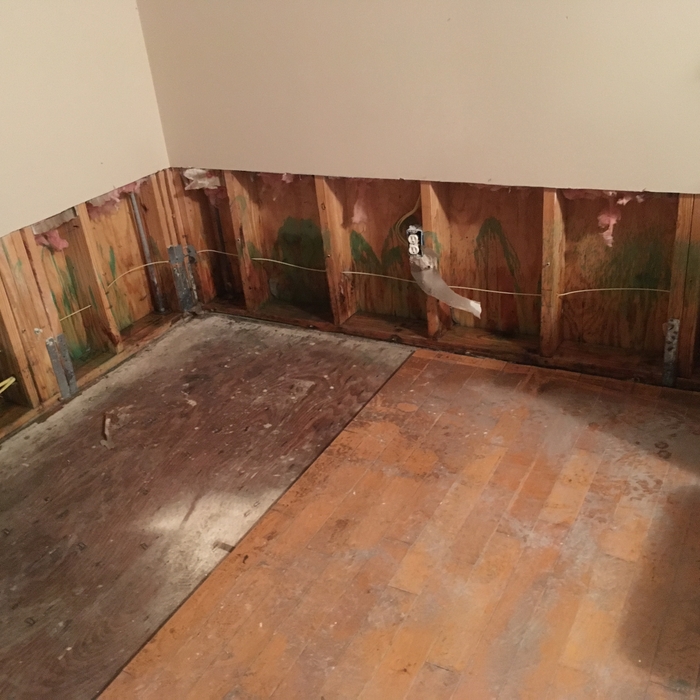 WATER DAMAGE RENOVATION