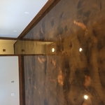 Metallic Epoxy Seamless Flooring