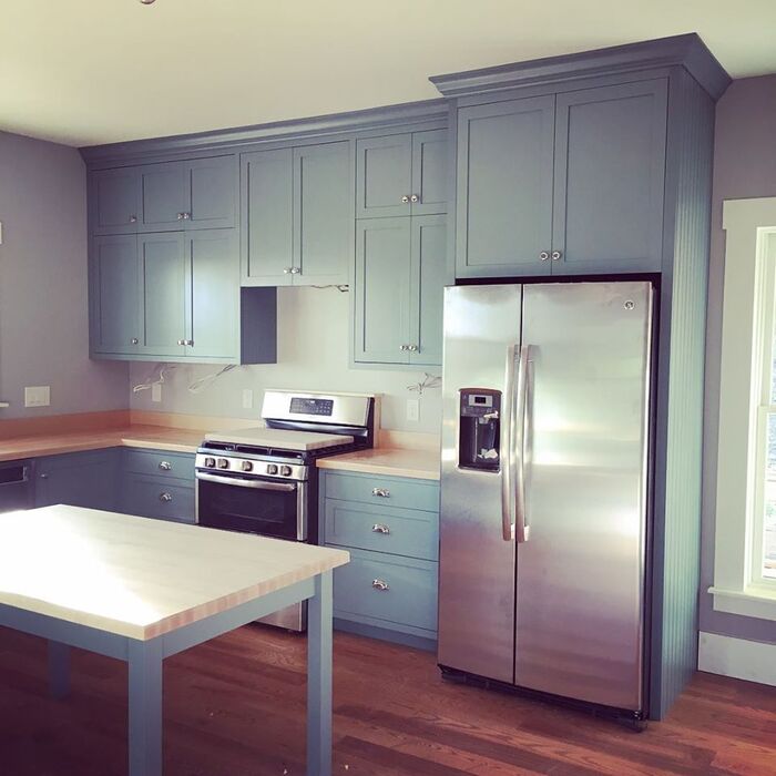 Traditional Shaker Farmhouse