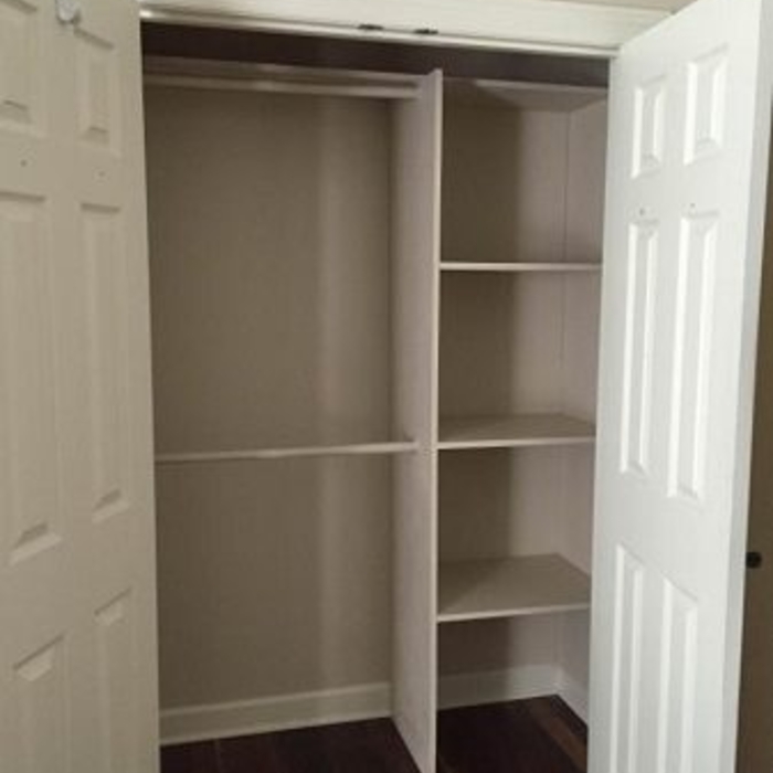 bedroom closet