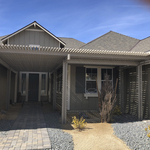 Lattice Cover Front of House