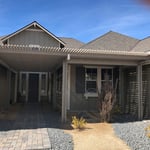 Lattice Cover Front of House