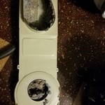 Blower wheel housing