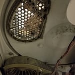 Lint build up in a dryer very dangerous