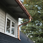 6 inch Half-Round Gutters