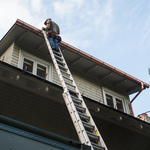 6 inch Half-Round Gutters