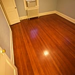 Sand, Stain and Refinish Bedroom