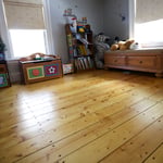 Tung oil Pine refinishing