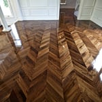 Chevron Living room
