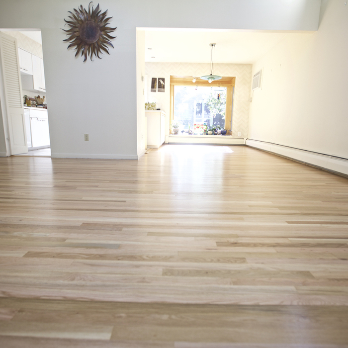 White Oak Natural Bona Traffic HD finish