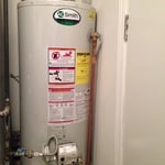 Leaky water heater tank