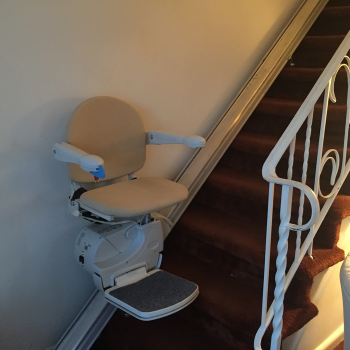 New Stair Lift installed