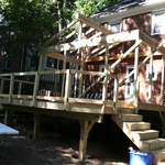 custom framed screen room addition