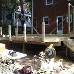 framing / stair build