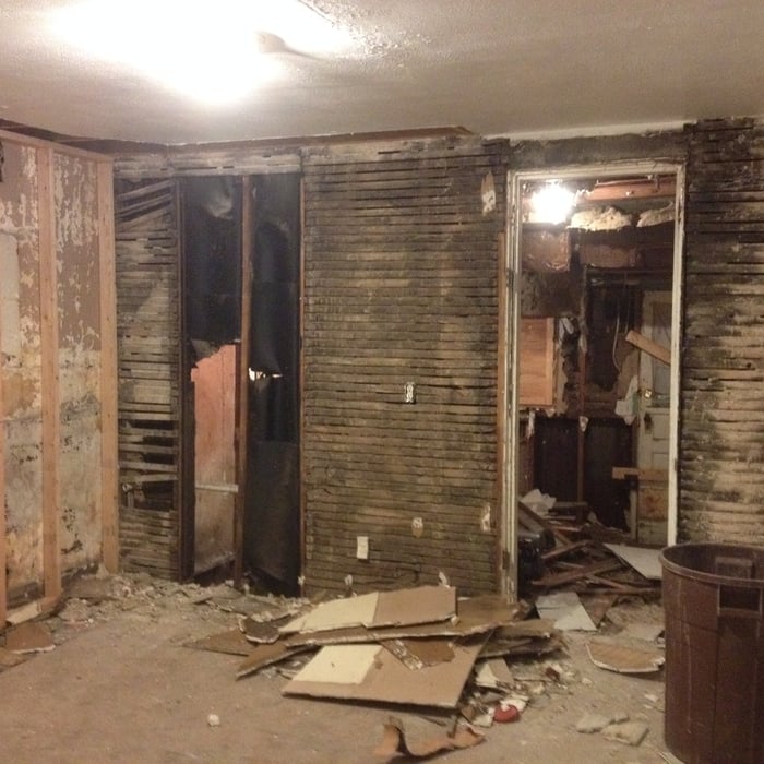 Horton Kitchen At the Beginning