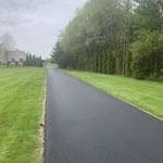 From gravel to asphalt