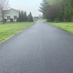 From gravel to asphalt