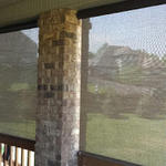 Solar Shade Inside