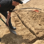 Gas Line Install