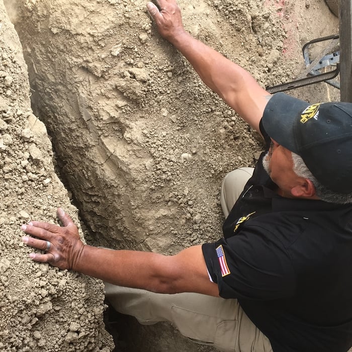 Gas Line Install