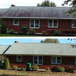 roof cleaning