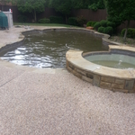 Before Pool Cleaning
