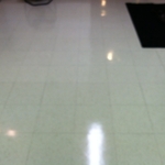 finished floor